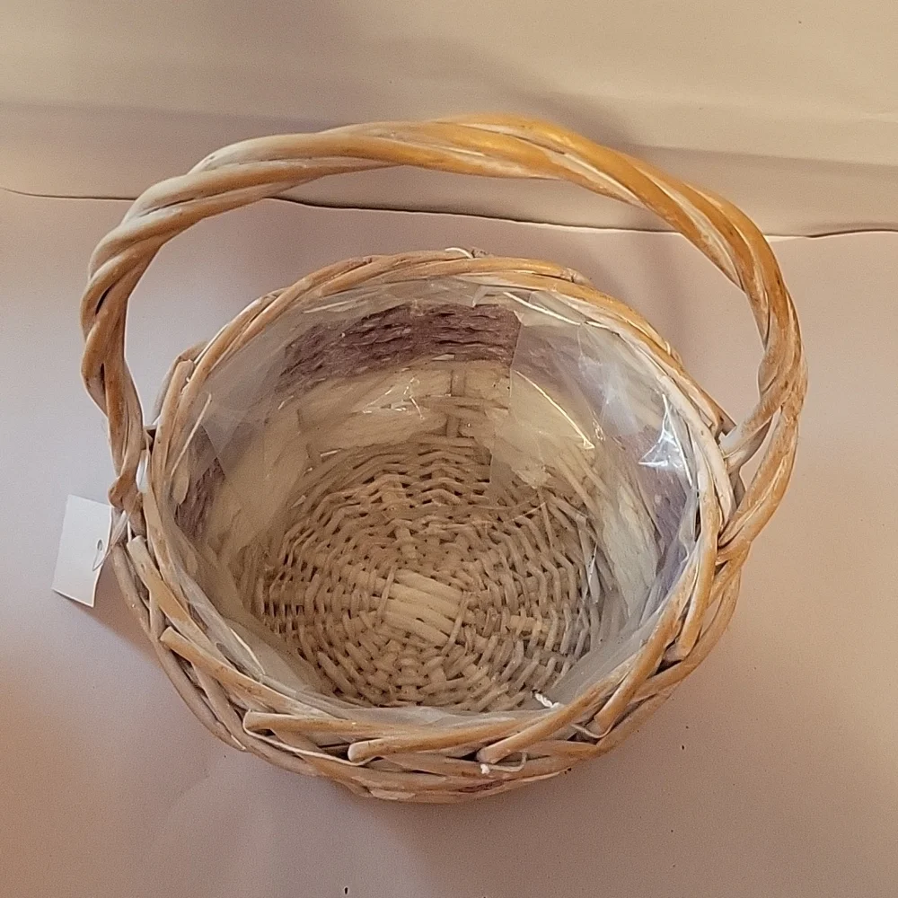 Small Basket with Liner